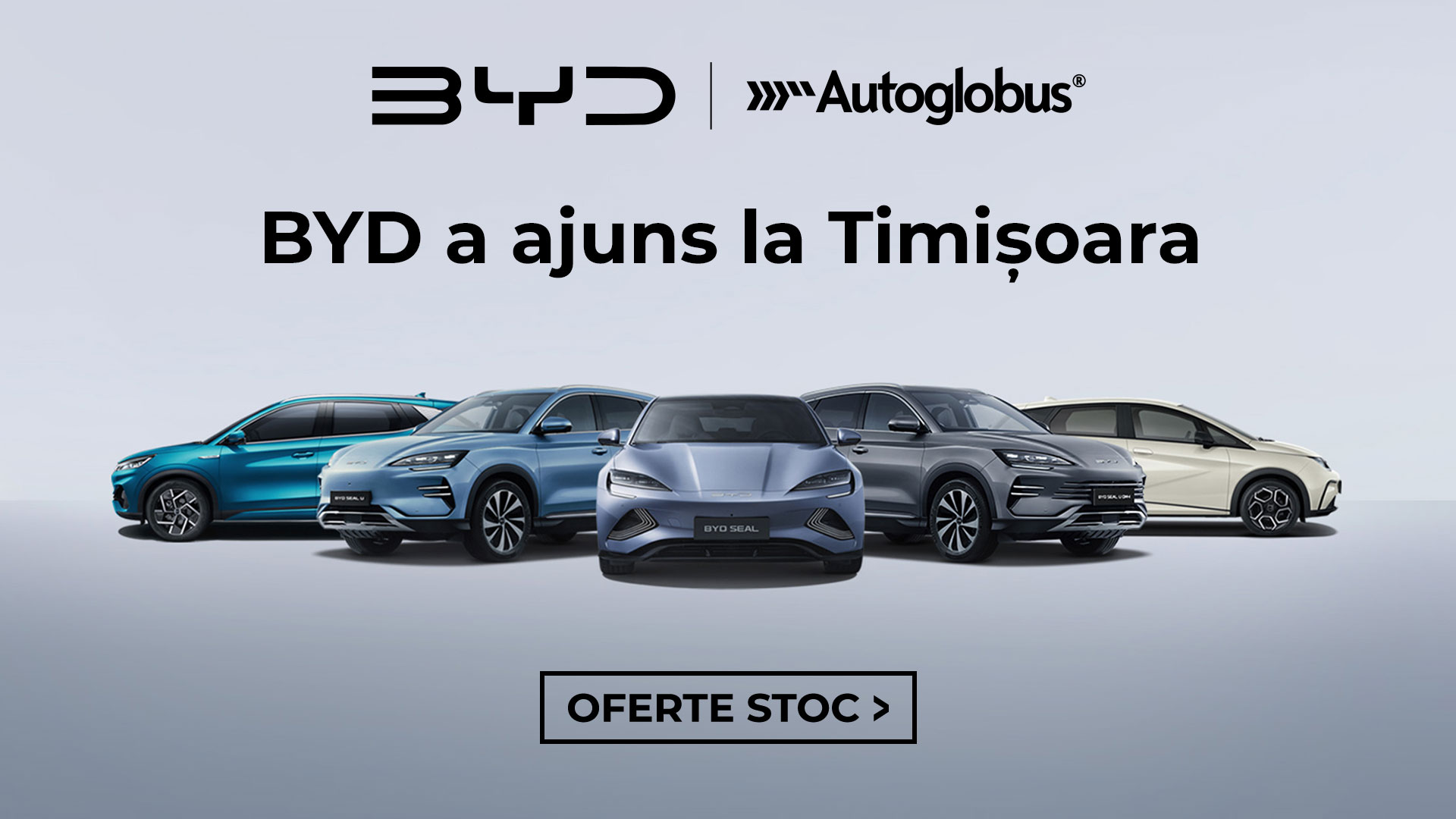 Oferte stoc BYD Timisoara
