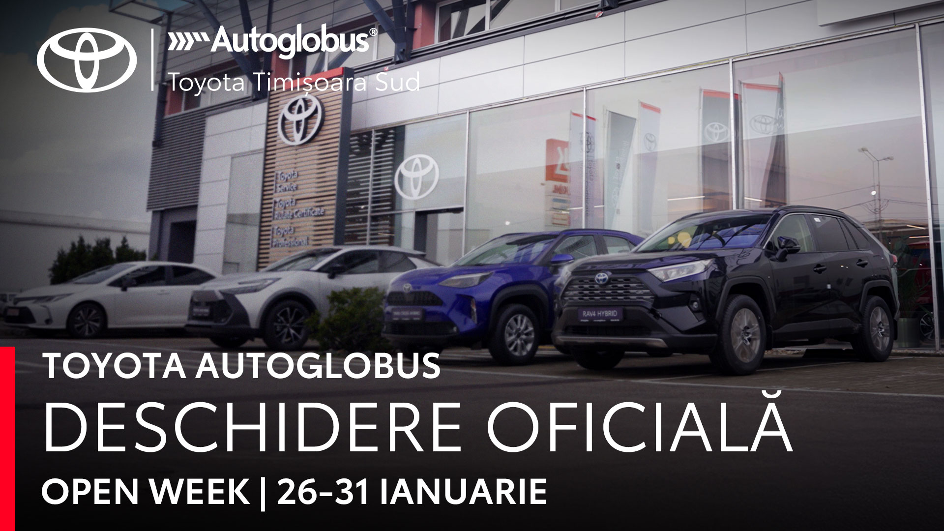 Deschidere oficiala Toyota Autoglobus