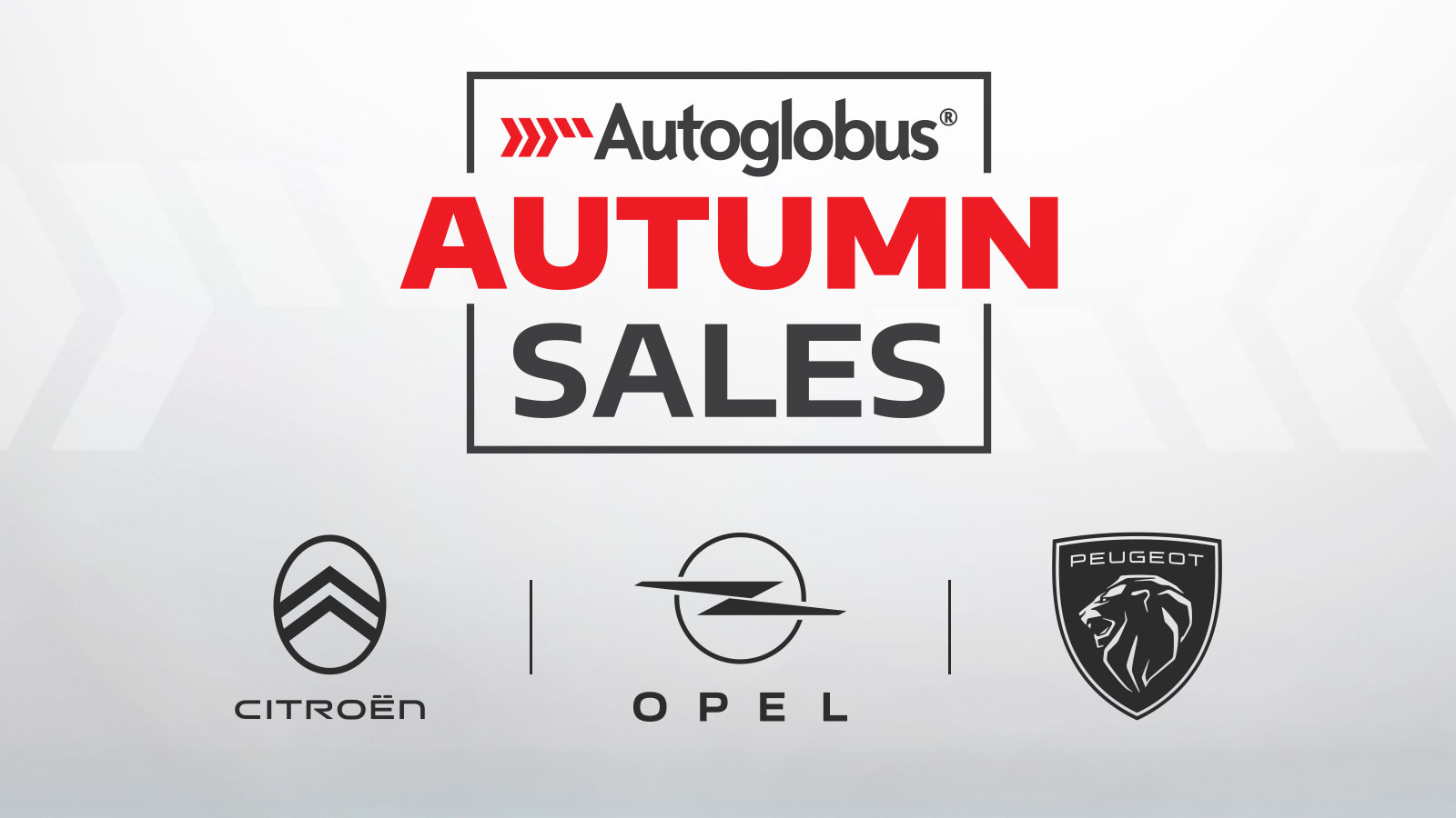 Autoglobus Autumn Sales