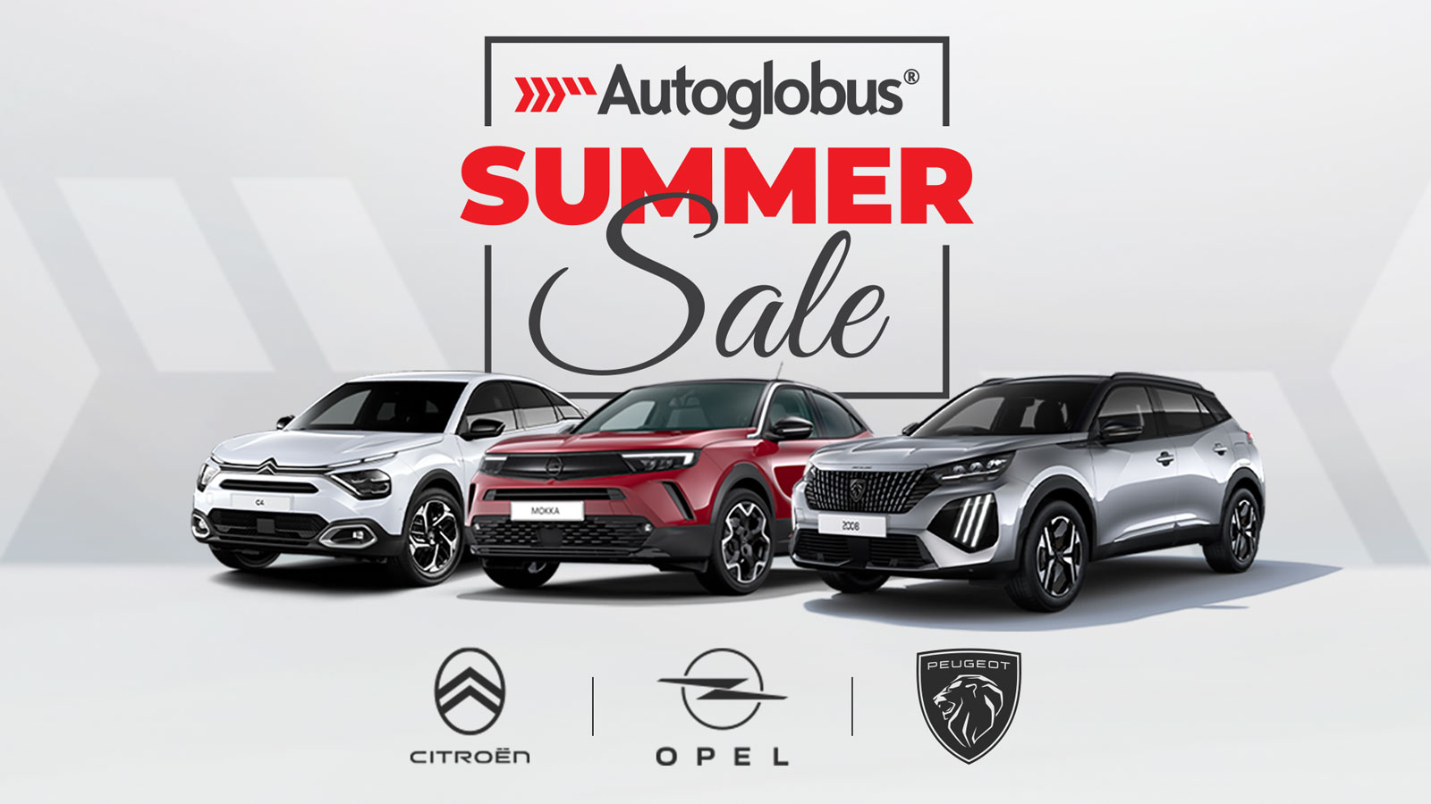 Autoglobus Summer Sale