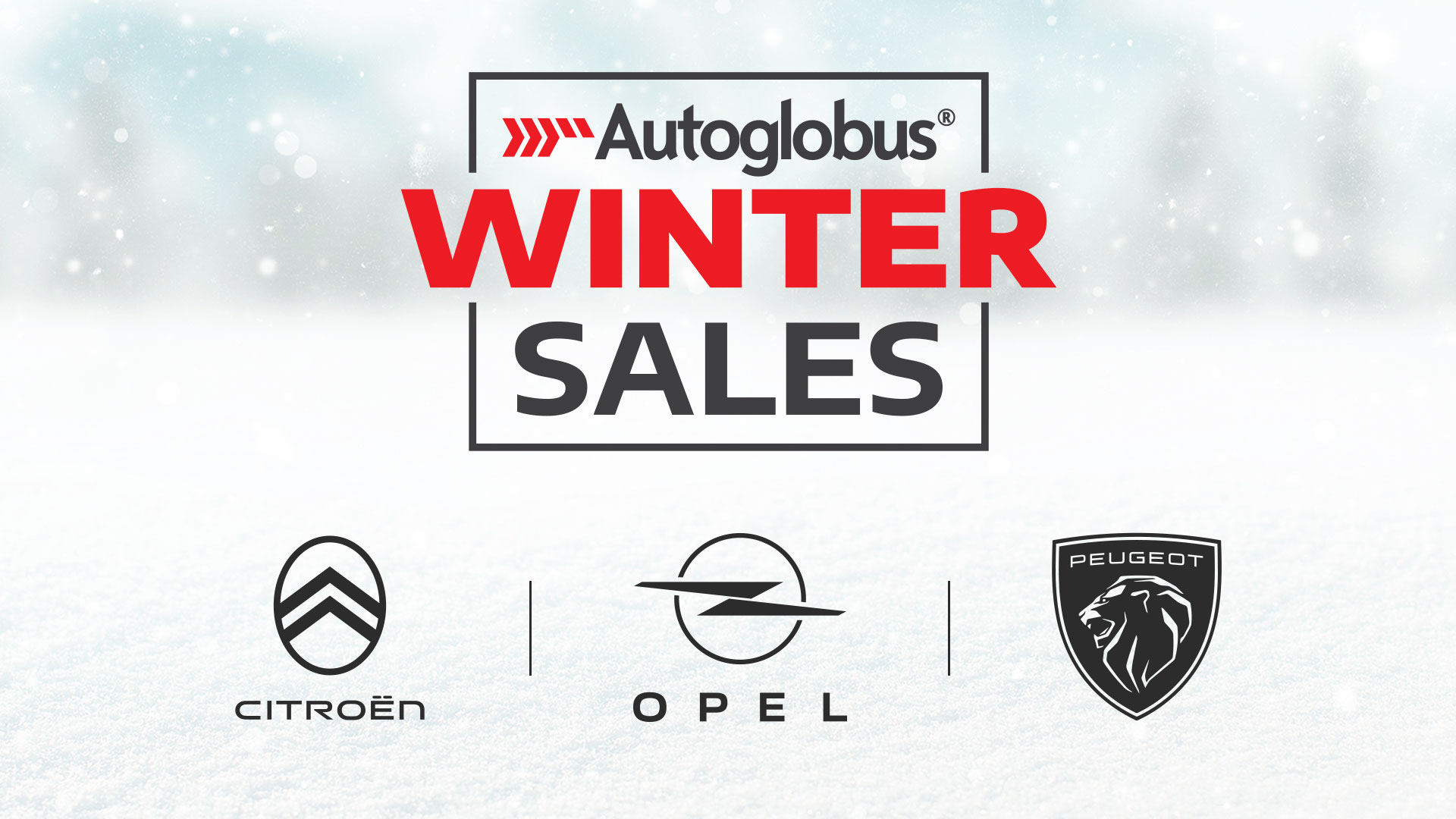 Autoglobus Winter Sales