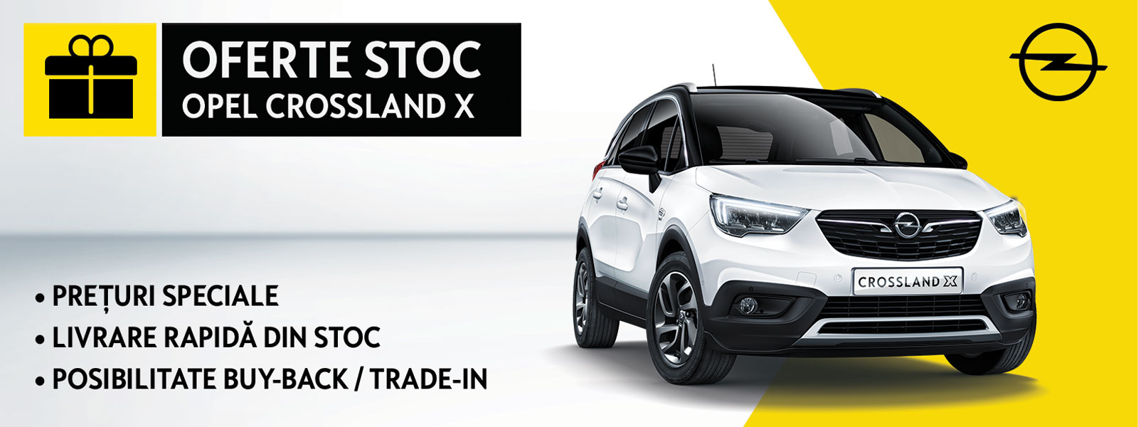 Oferte stoc Crossland X Oferte stoc Crossland X