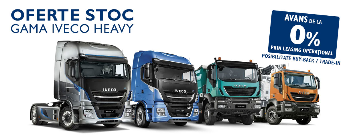 Oferte stoc Iveco Heavy Oferte stoc Iveco Heavy