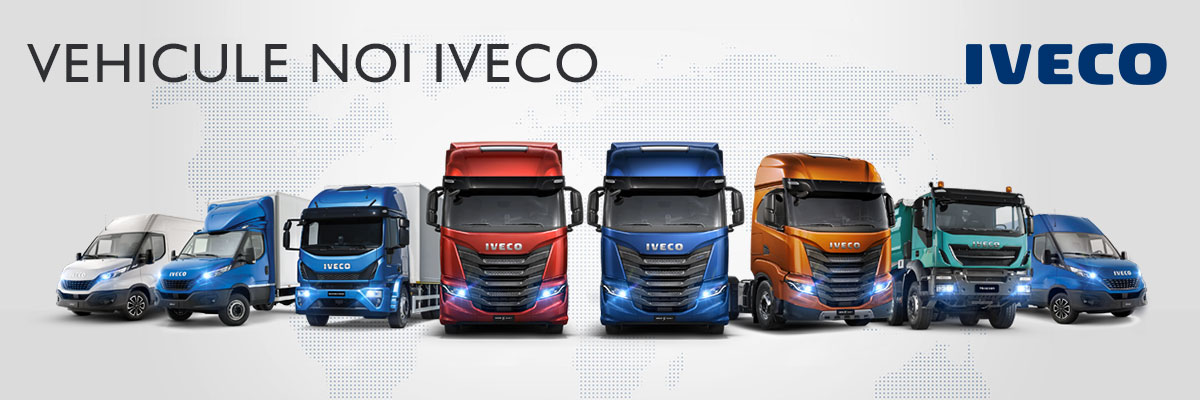 Autoglobus SHOP - Vehicule comerciale noi IVECO