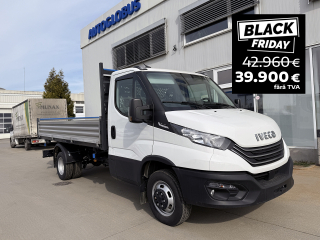 IVECO Daily 35C6H3.0 A8 160 CP Bena CANTONI Trilaterala