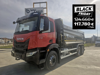 Iveco X-Way AD300X42Z/P - Bena Wielton 18mc