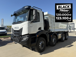 Iveco T-Way AD410T46 460 CP Bena Cantoni 18mc