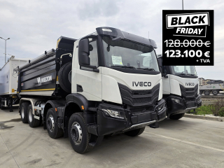 Iveco T-Way AD410T46 460 CP BENA WIELTON 18MC