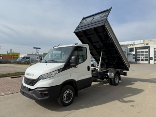 IVECO Daily 2025 35C16H3.0 160 CP bena CANTONI Trilaterala