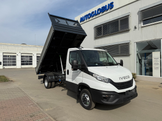 IVECO Daily 2025 35C16H3.0 160 CP bena CANTONI Trilaterala