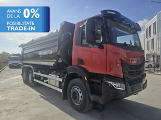 Iveco X-Way AD300X42Z/P - Bena Wielton 18mc