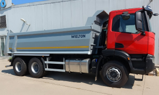 Iveco X-Way AD300X42Z/P - Bena Wielton 18mc