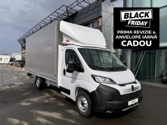 Citroen Jumper prelată 10EP și lift 500 kg