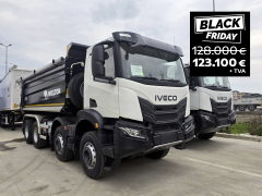 Iveco T-Way AD410T46 460 CP BENA WIELTON 18MC