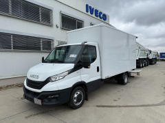 IVECO Daily 35C16H Box cu lift Dhollandia